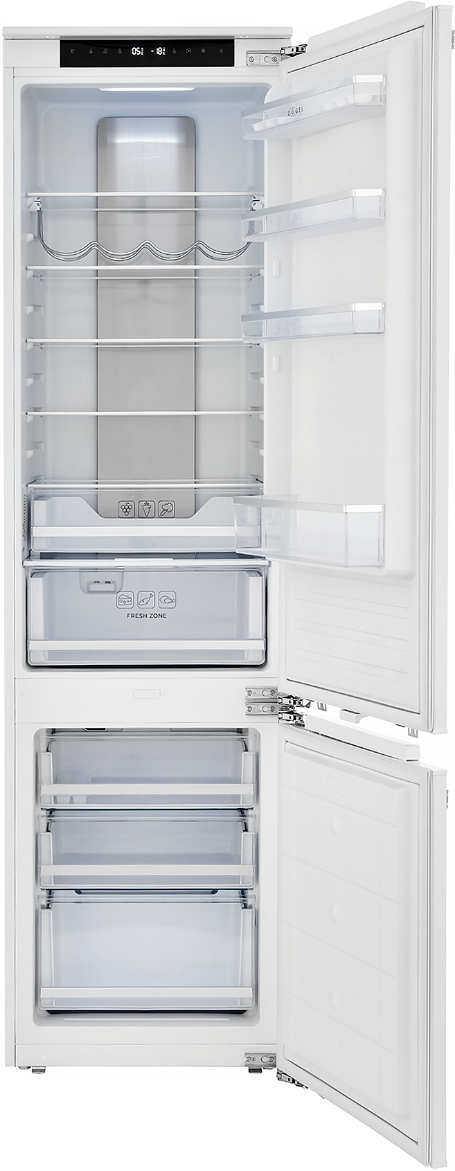 9175427 Встраиваемый холодильник ZUGEL ZRI2002FNF STDN-0124275