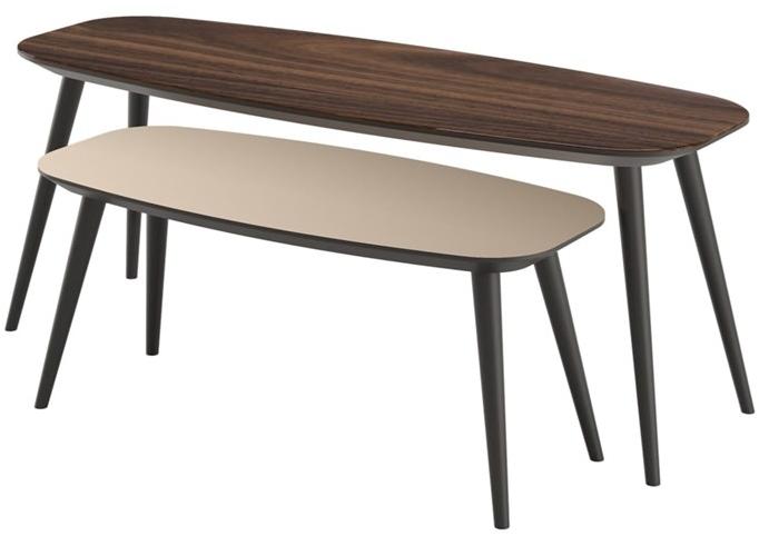 FRATO Прямоугольный деревянный журнальный столик для гостиной sun-id-1376146 - Вид №1