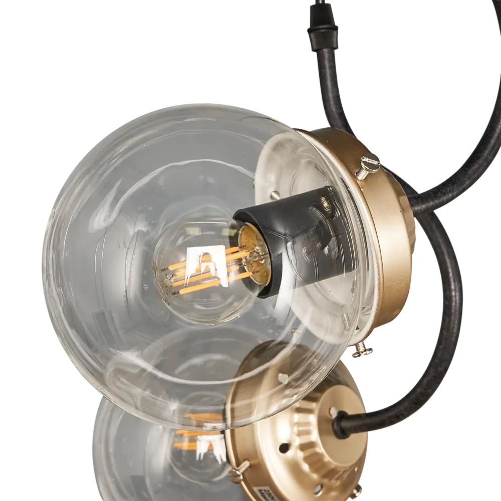 Подвес Terra 5xE27x40 Вт LAMPLANDIA STLM-2016319 - Вид №5