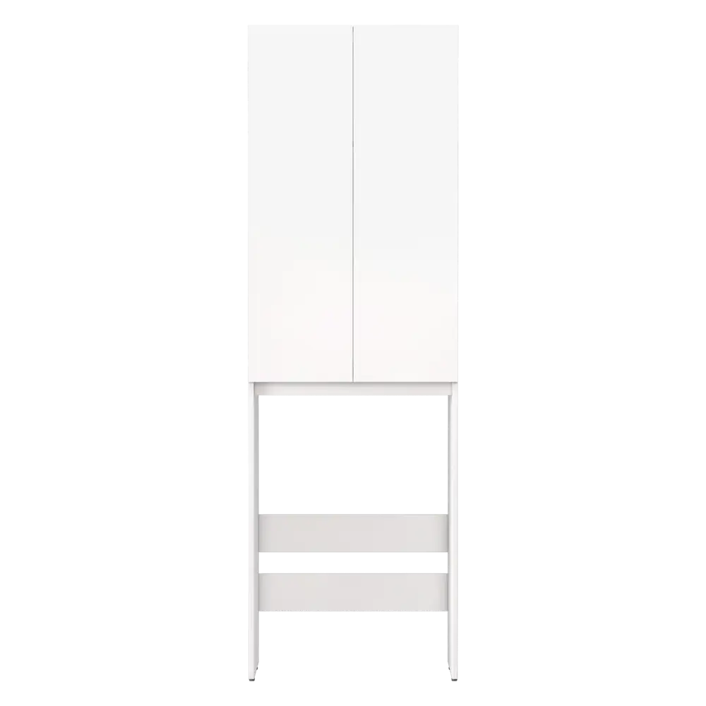 KONSENSA Шкаф для стиральной машины Терни - организация пространства ванной 89383206 STLM-1416574