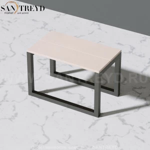 Effegibi LOGICA Скамейка 69 см с сидением из светлого ламинированного керамогранита AS10011400