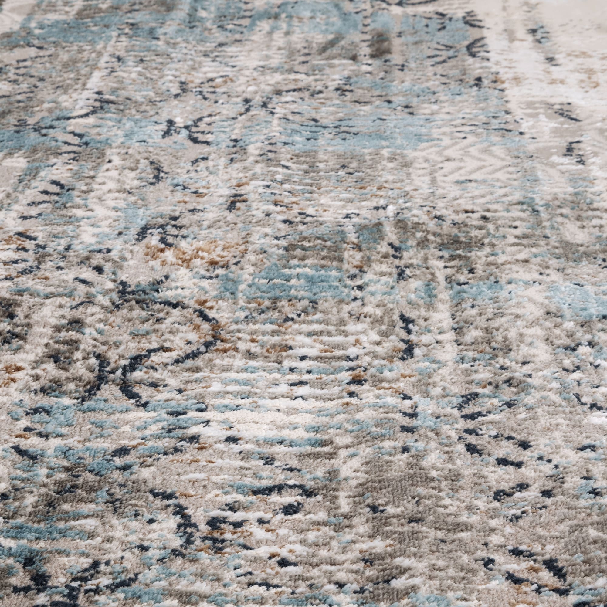 83864563 Ковёр полиэстер Rodos 7435A овальный 160x230 см Santreyd  - Вид №3