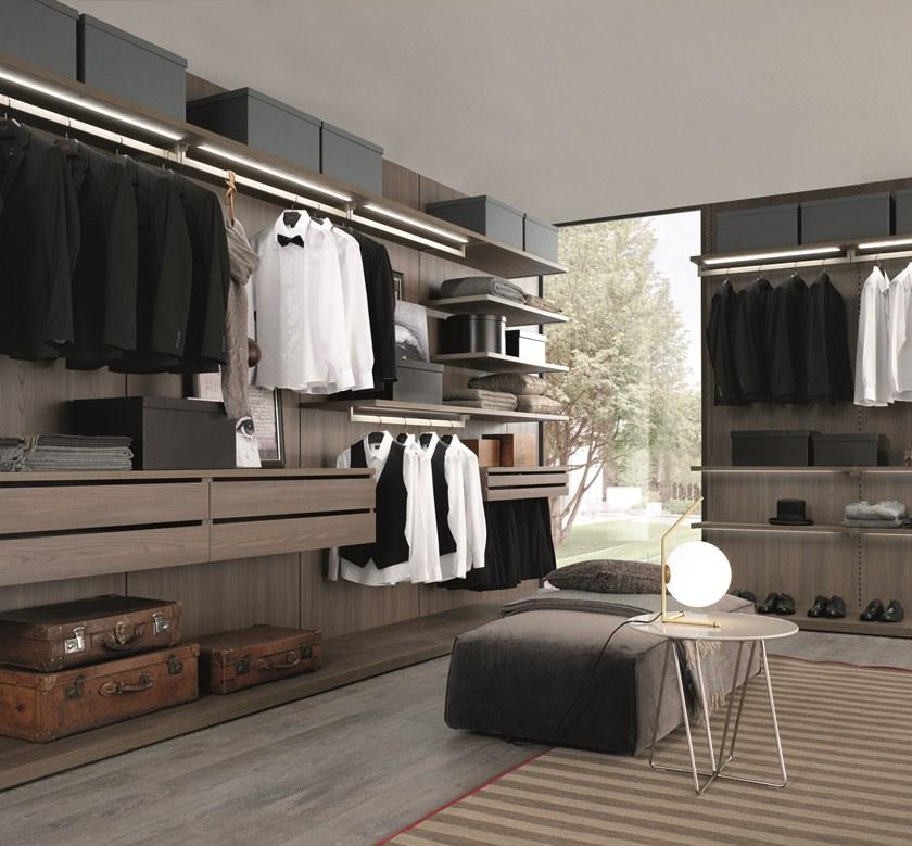 Zalf Модульная угловая деревянная гардеробная Pica' sun-id-1412580 - Вид №1