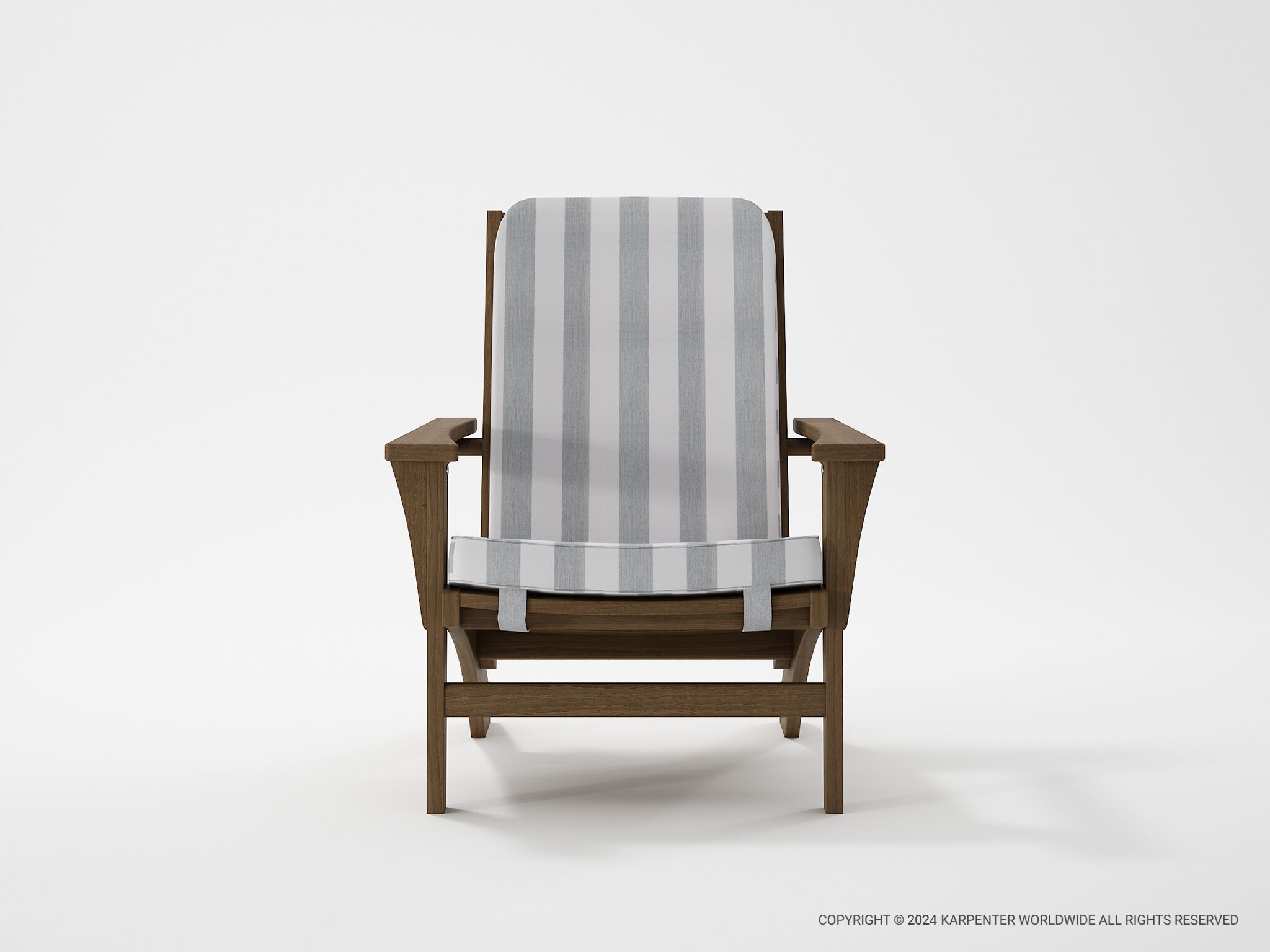 Стул из тикового дерева KARPENTER Idle Moose ARCH-00131129 - Вид №5