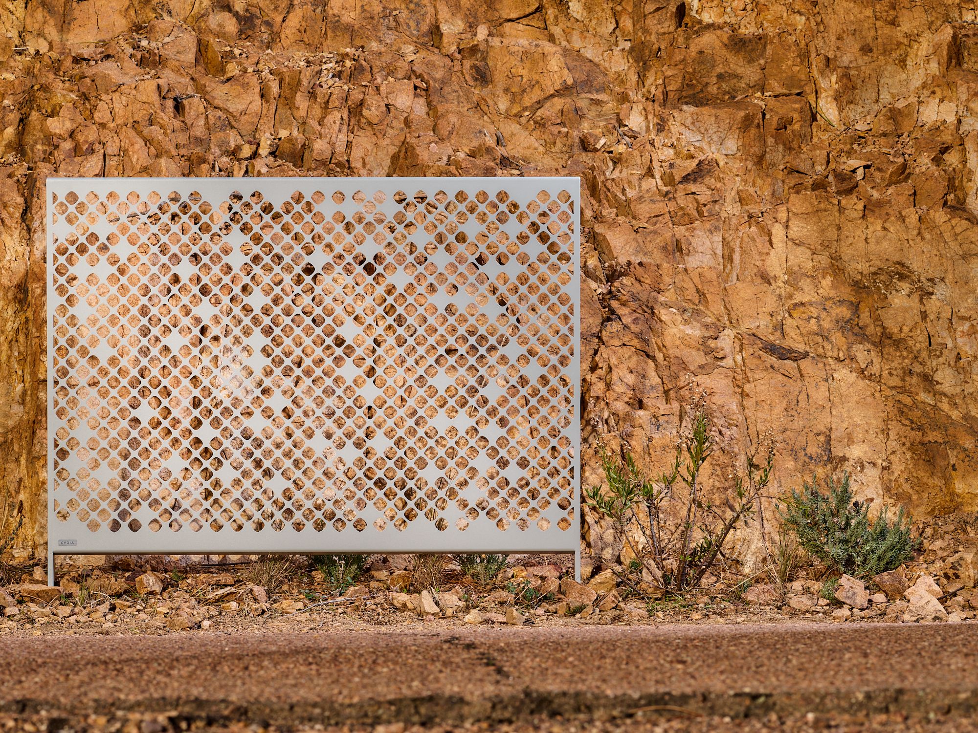 Фиксированный стальной барьер CYRIA Elinium ARCH-00030072 - Вид №2