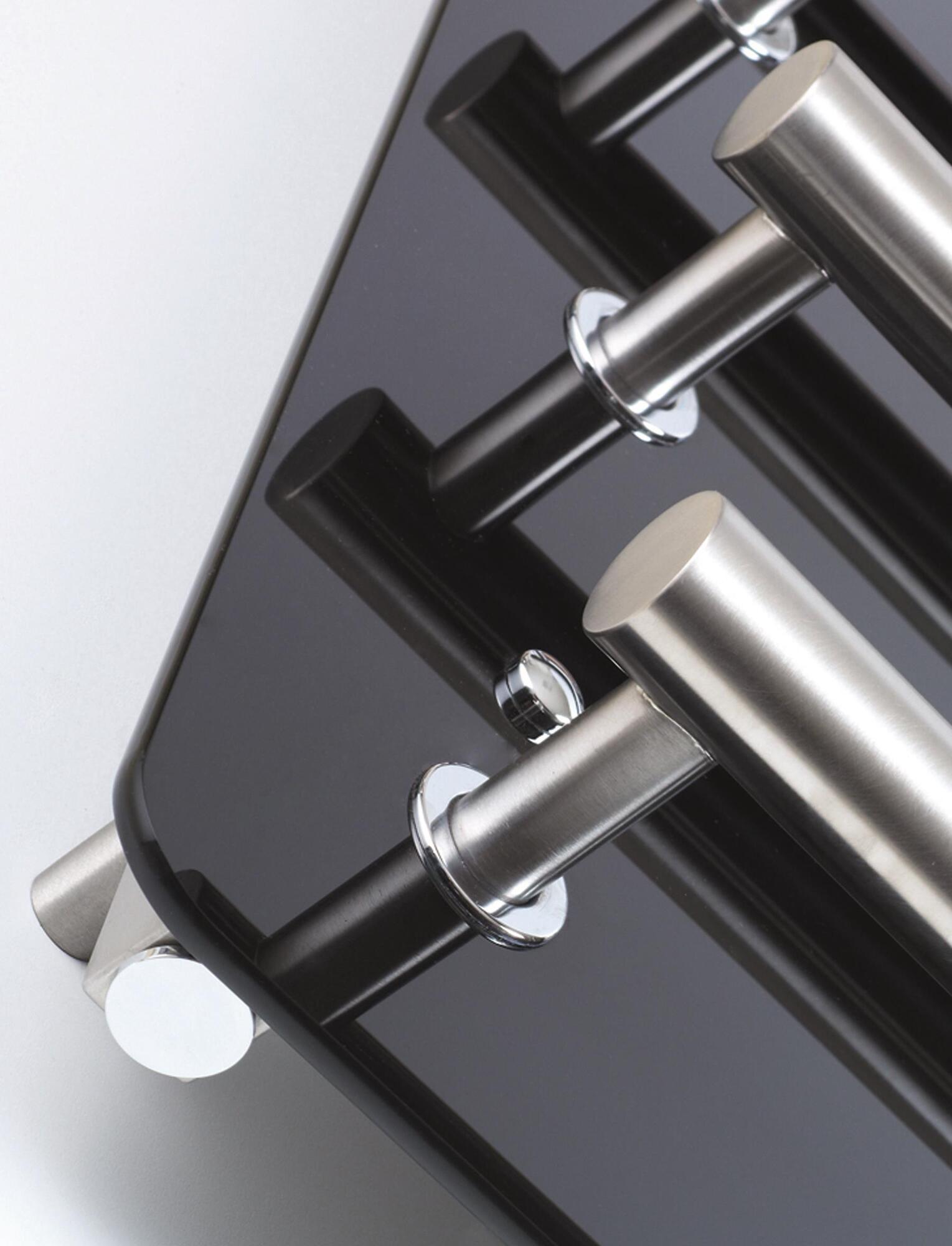 Полотенцесушитель Hammam METROPOLIS Mild steel  комбинированный; электрический или водяной Сталь  - Вид №79