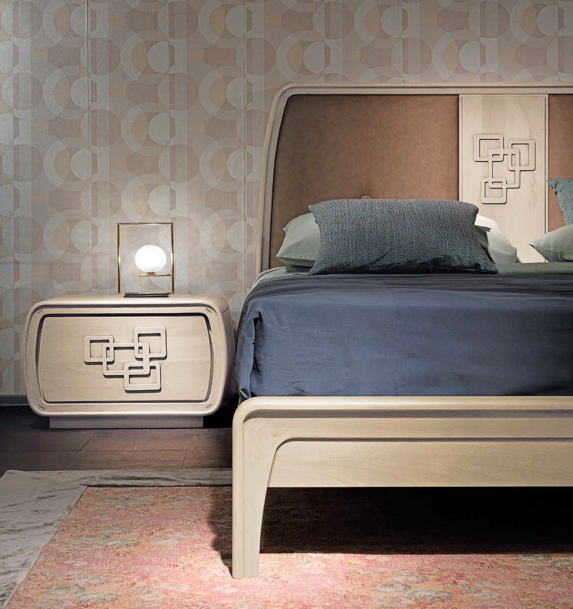 Деревянная двуспальная кровать Cantiero AMARCORD Night ARCH-00133212 - Вид №2