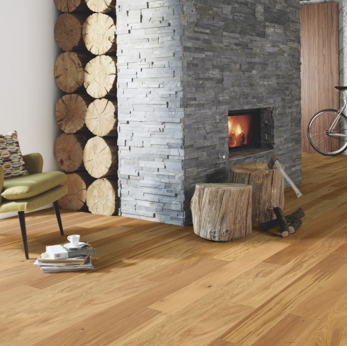 Инженерная доска Boen Finesse Rustic Live Natural Ированная С 2v Фаской Дуб Рустик с брашью (Текстурированная) 1350х135 мм EBLE4KFD - Вид №11