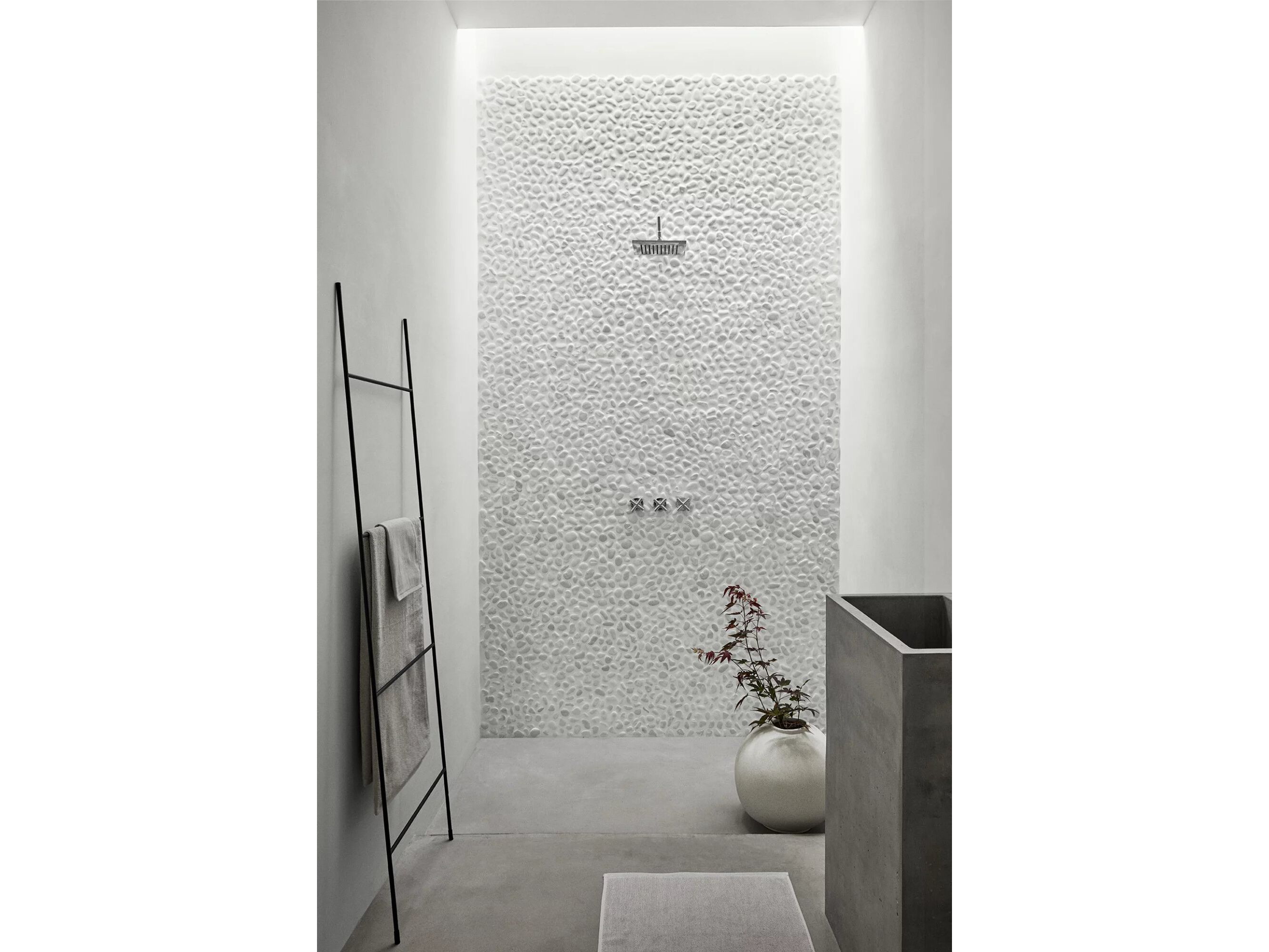 Порошковое покрытие стальной пол бар полотенце держатель blomus Fera ARCH-00099532 - Вид №1