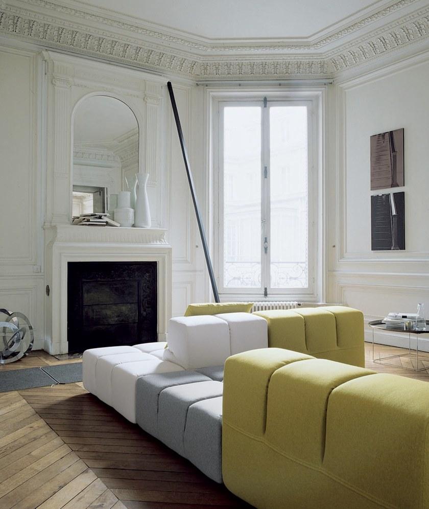 B&B Italia Модульный угловой диван из ткани Tufty time sun-id-1478935 - Вид №4