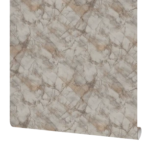 Обои флизелиновые Московская обойная фабрика Либре серо-коричневый фон 1.06 м