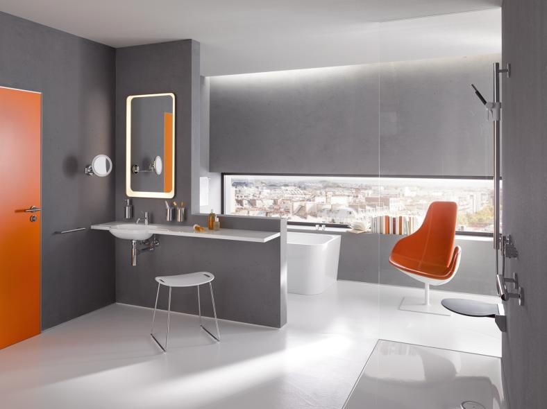 950.11.600S Умывальник различной длины HEWI Waschtische  - Вид №7