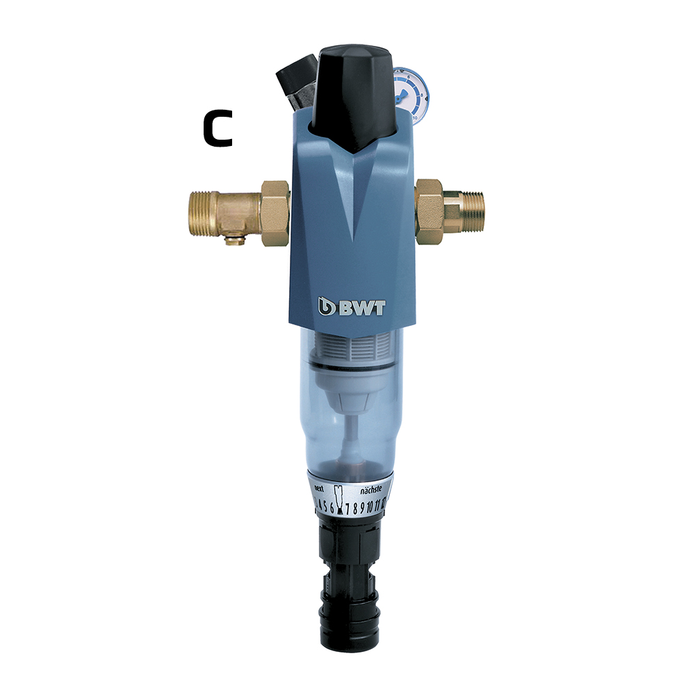 10305/919 Фильтры ручной обратной промывки Tece  - Вид №2