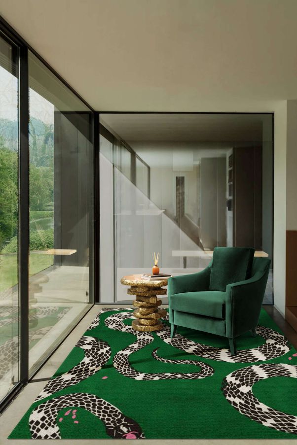 Снакеруг RUG'SOCIETY Botanical 148_369  - Вид №5