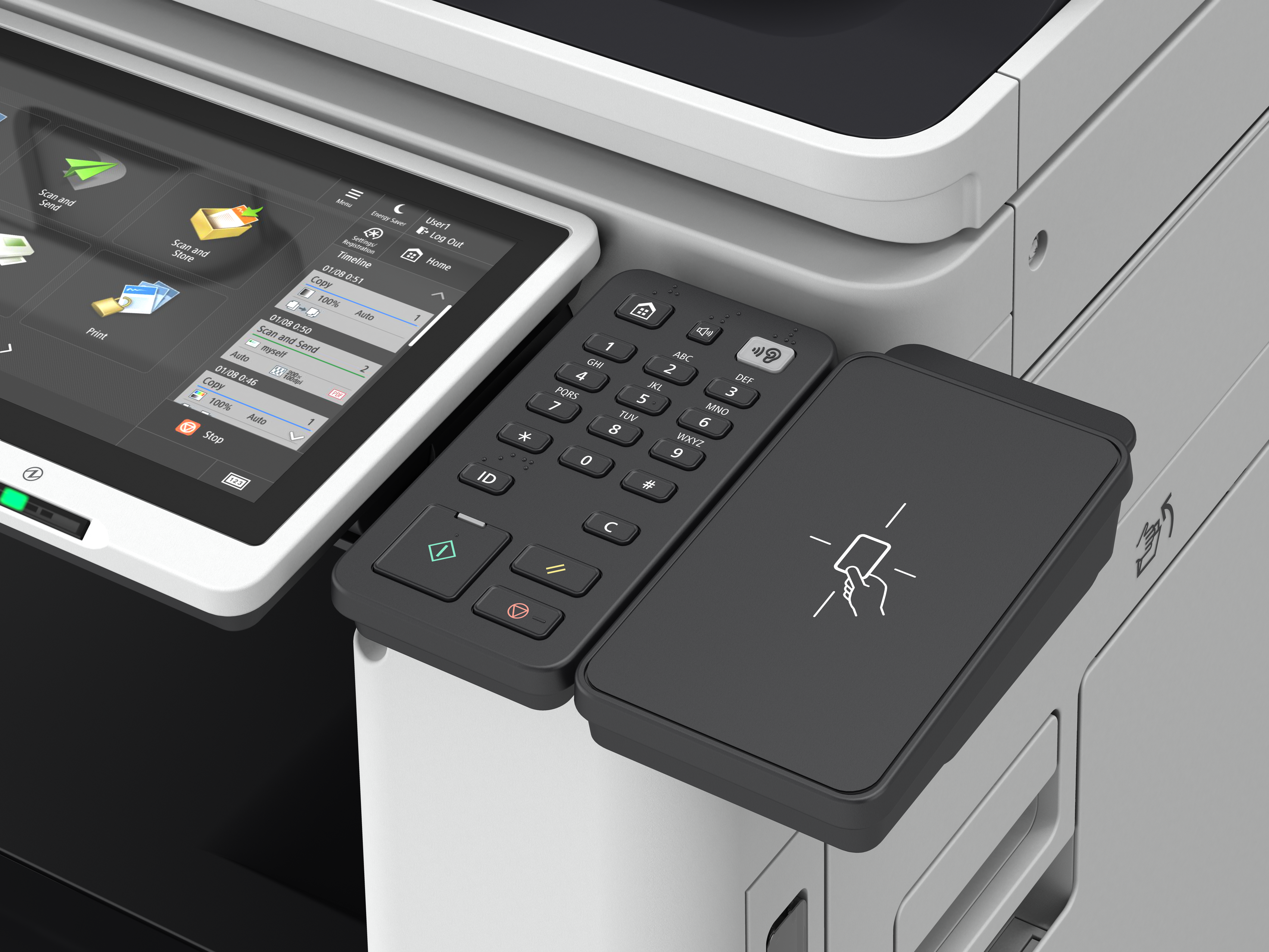 3858C005 Imagerunner advance c3720i mfp Canon  - Вид №10