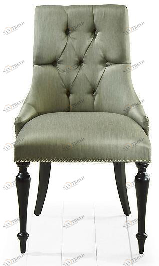 MARIONI Стул с обивкой из ткани Huei 02152