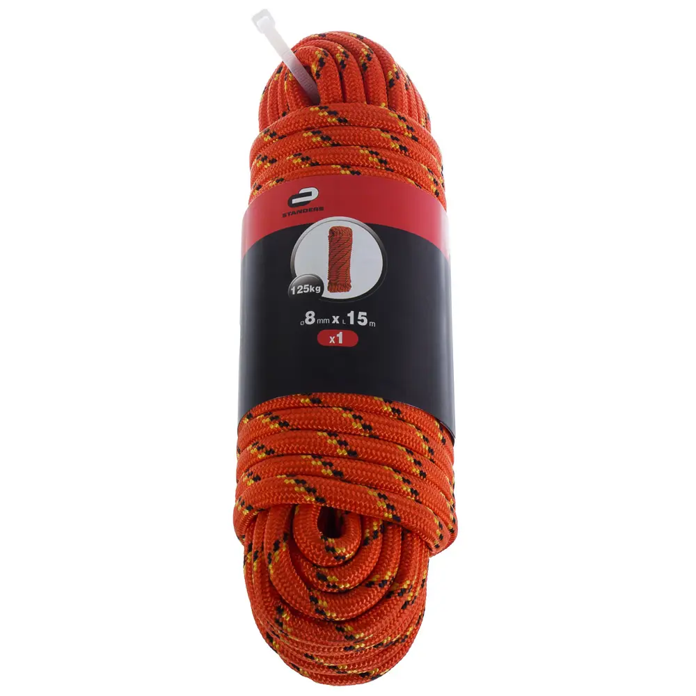 Веревка Standers 8 мм 15 м, полипропилен STLM-2205420 - Вид №3