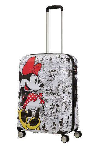 31C-25004 Чемодан Spinner 67 American Tourister Wavebreaker Disney  - Вид №2