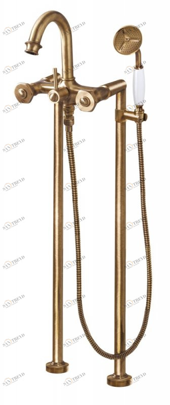 Напольный смеситель для ванны Cezares APHRODITE-VDP-02-O