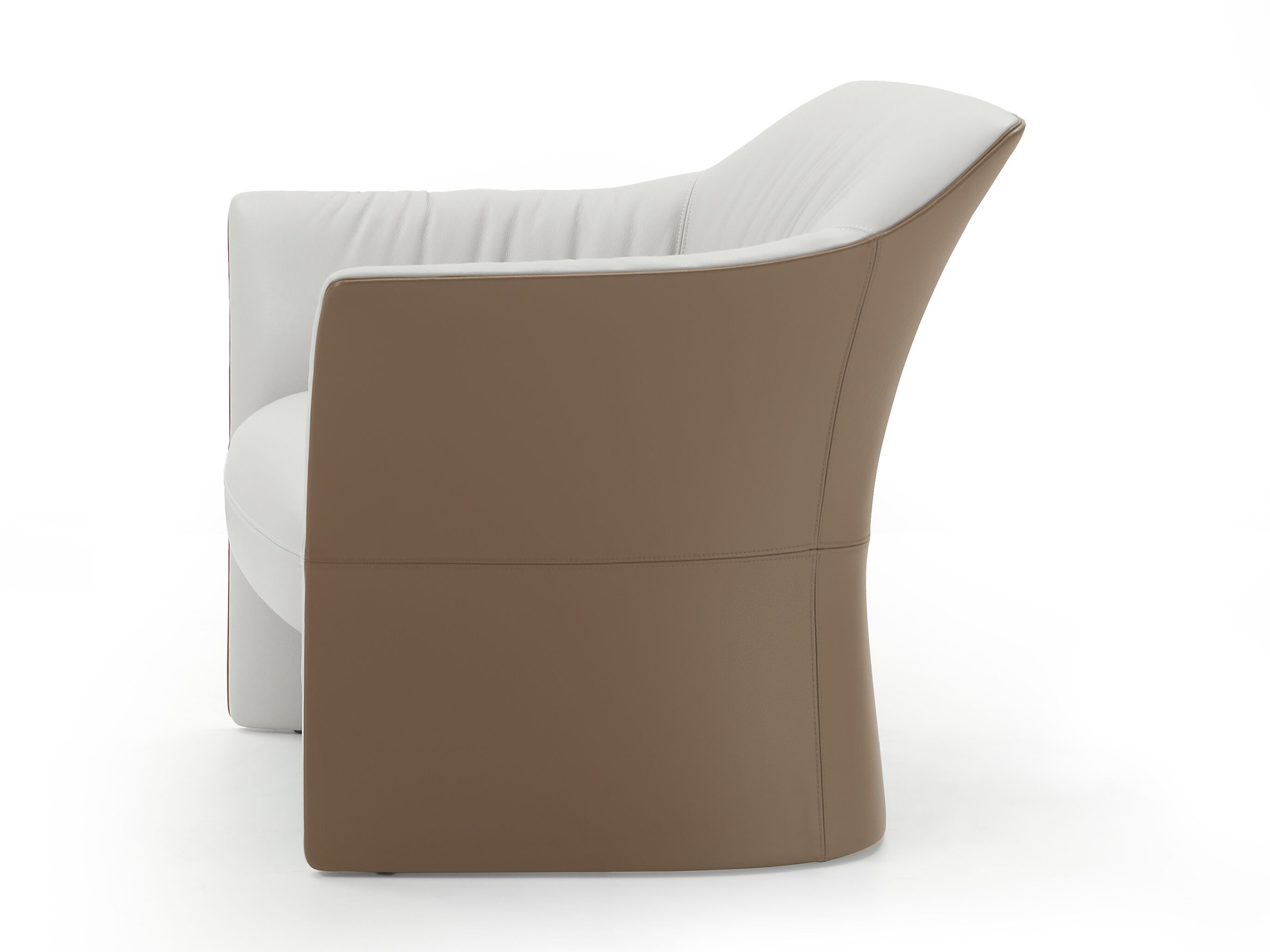 Кожаное кресло с подлокотниками i 4 Mariani седло ARCH-00100878 - Вид №2