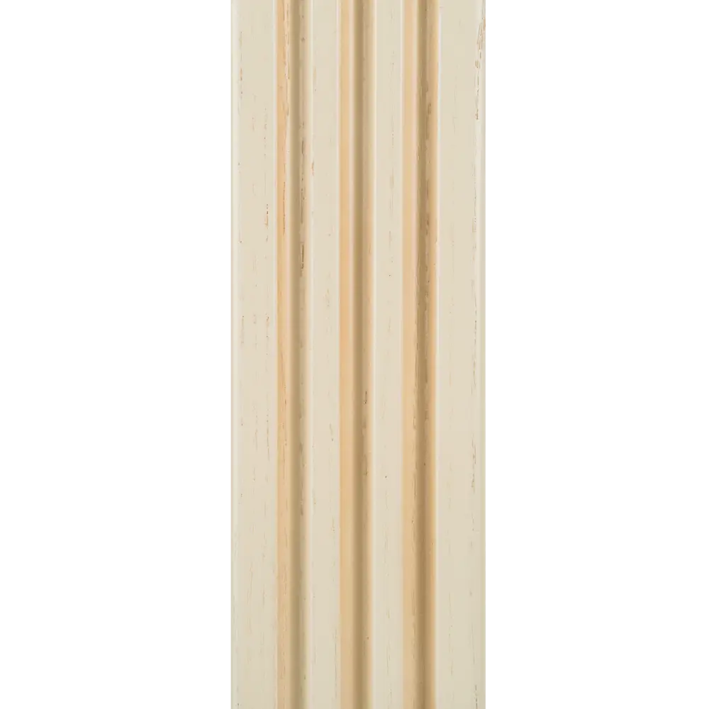 Пилястра Невель 5x76.5 см Delinia ID массив ясеня цвет кремовый STLM-2187707 - Вид №3