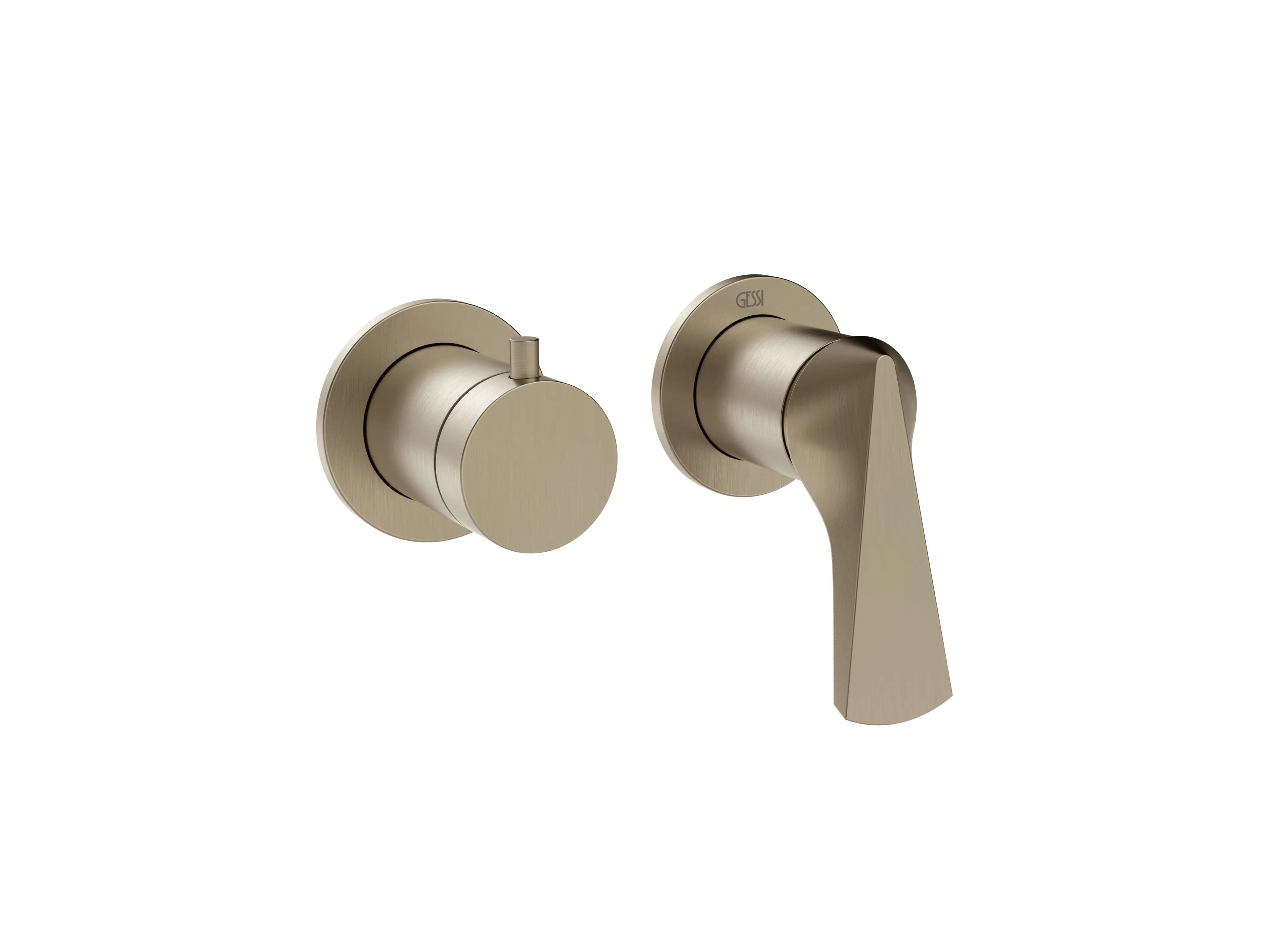 Смеситель для душа из хромированной латуни Gessi вентилятор ARCH-00122472 - Вид №1