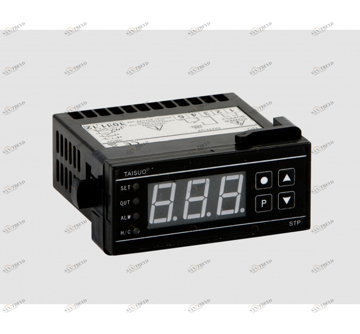 GENEBRE 8069 00 Индикатор с программируемым входом, с 2 сигнальными реле 