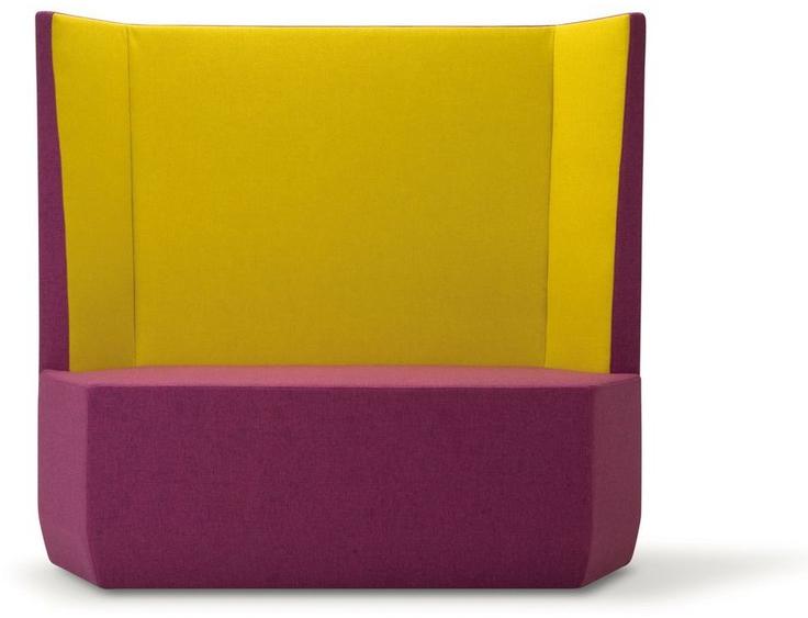 Adrenalina 2-х местный диван с высокой спинкой Tigram sun-id-1476008 - Вид №1