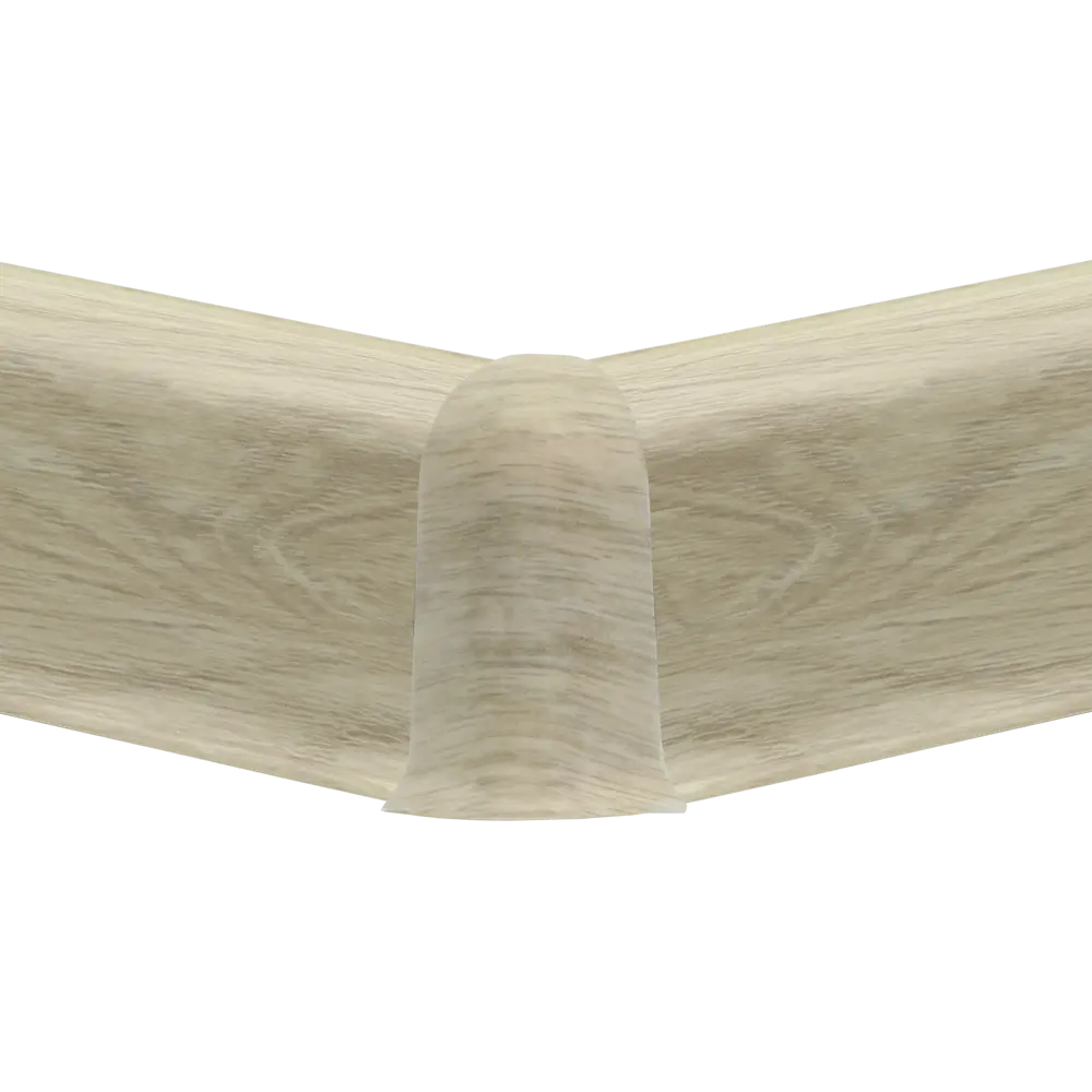 83411607 Угол для плинтуса наружный Artens Дуб Монако 70 мм 2 шт. STLM-0889170  - Вид №2