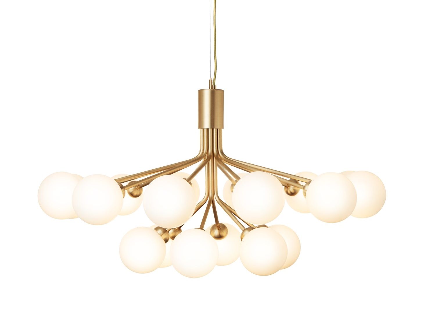 Стеклянный подвесной светильник Nuura Apiales ARCH-00011706