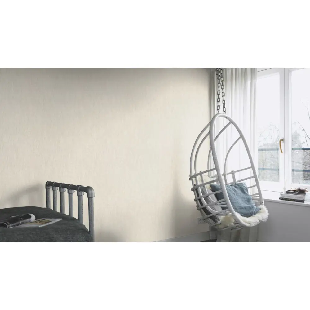 Обои флизелиновые Rasch Freundin бежевые 0.53 м 438505 STLM-2047312 - Вид №4