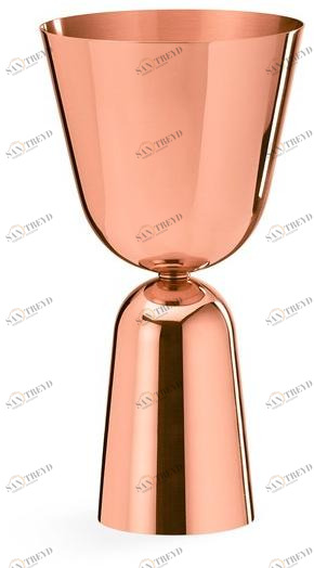 GHIDINI1961 Медная ваза Flirt Nd501rg103