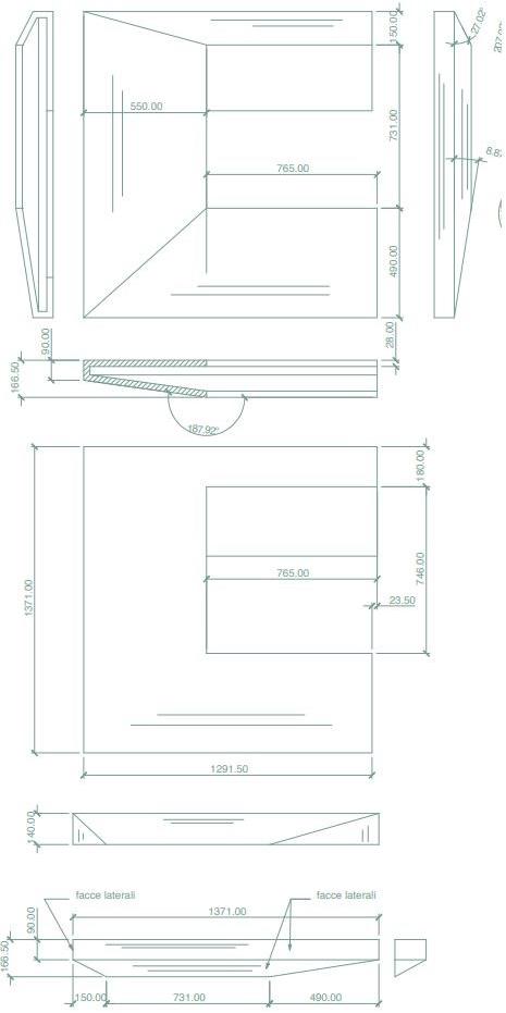 CP Parquet Открытая лестница из ореха Cp lab design sun-id-1376934 - Вид №3