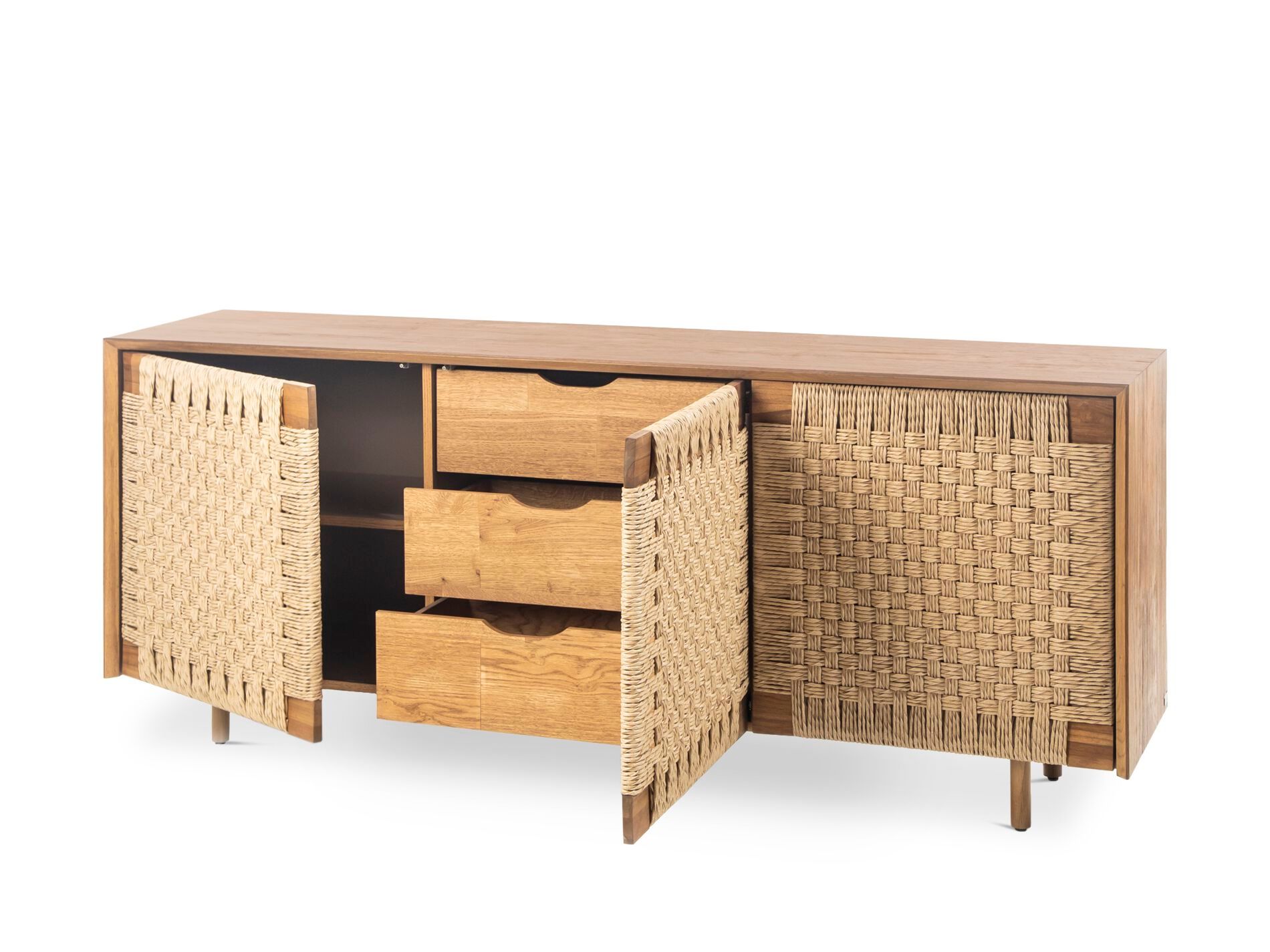 Ротанг Мадиа с распашными дверями Pilma Virotec ARCH-00129215 - Вид №3