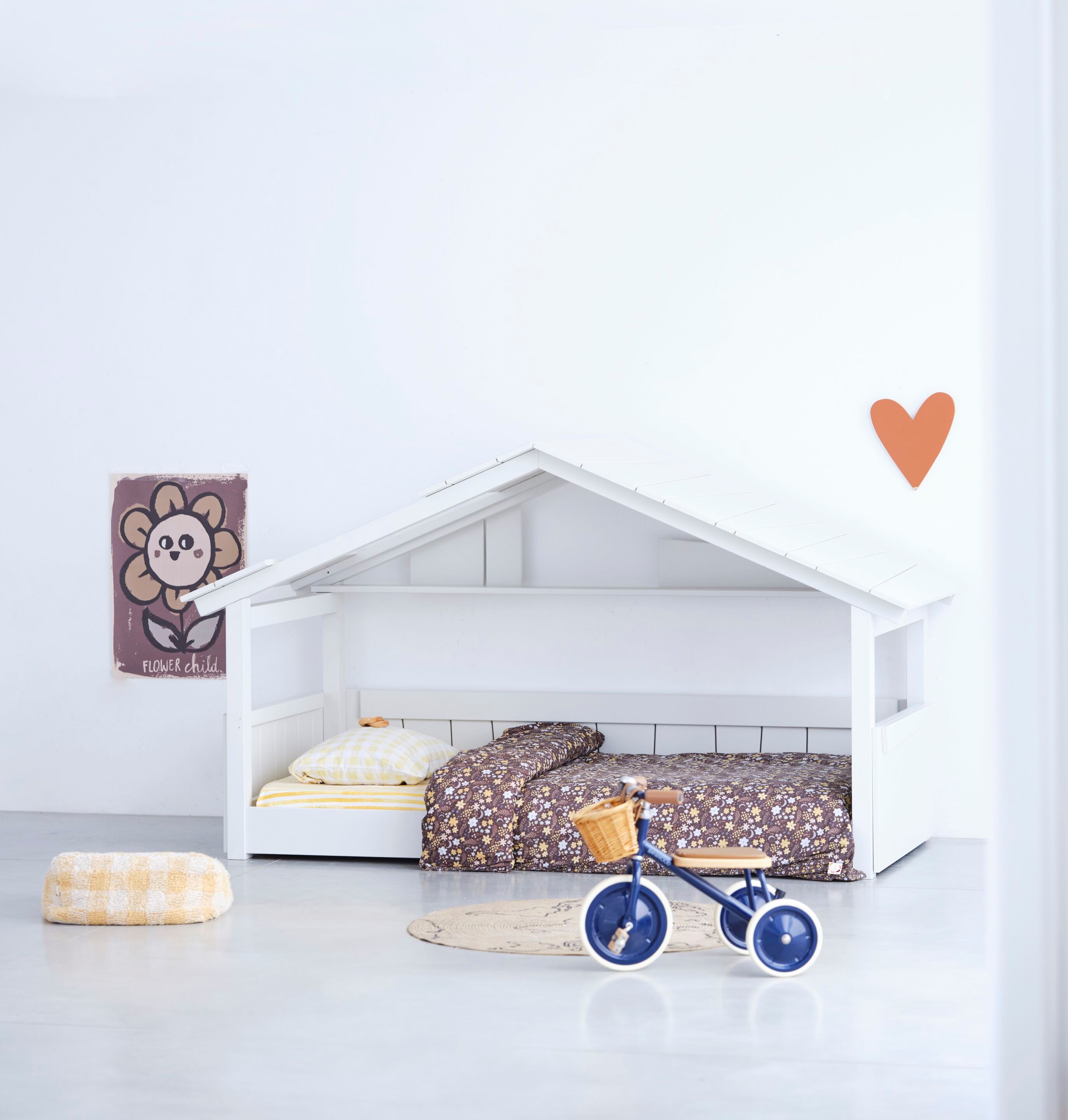 Деревянная односпальная кровать Mathy by Bols STAR LIGHT ARCH-00138516 - Вид №1