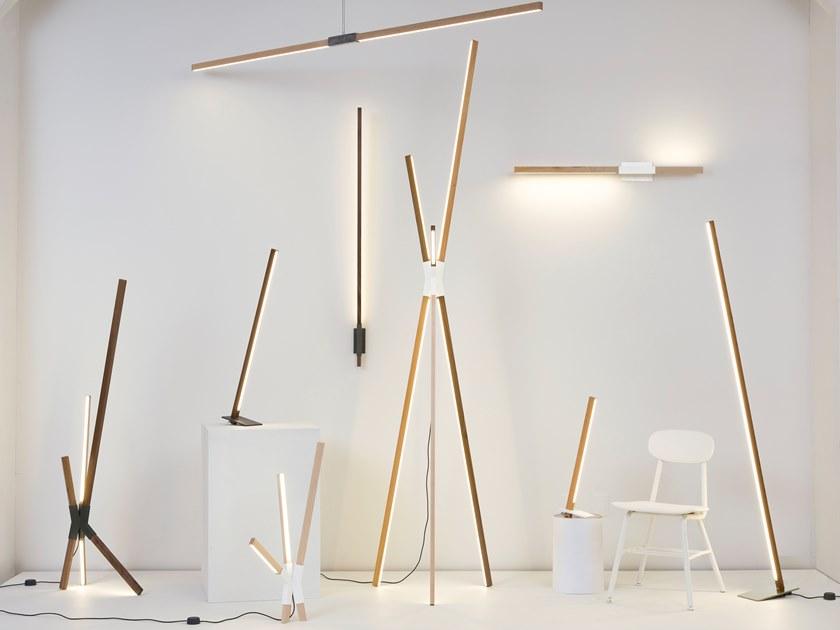 Stickbulb Настенный светильник из дерева Sconce sun-id-1350398 - Вид №3