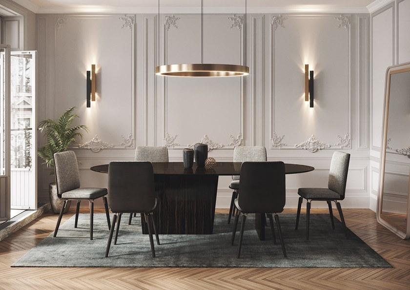 PRADDY Стул из мягкой ткани Broadway Tr050 - Вид №3