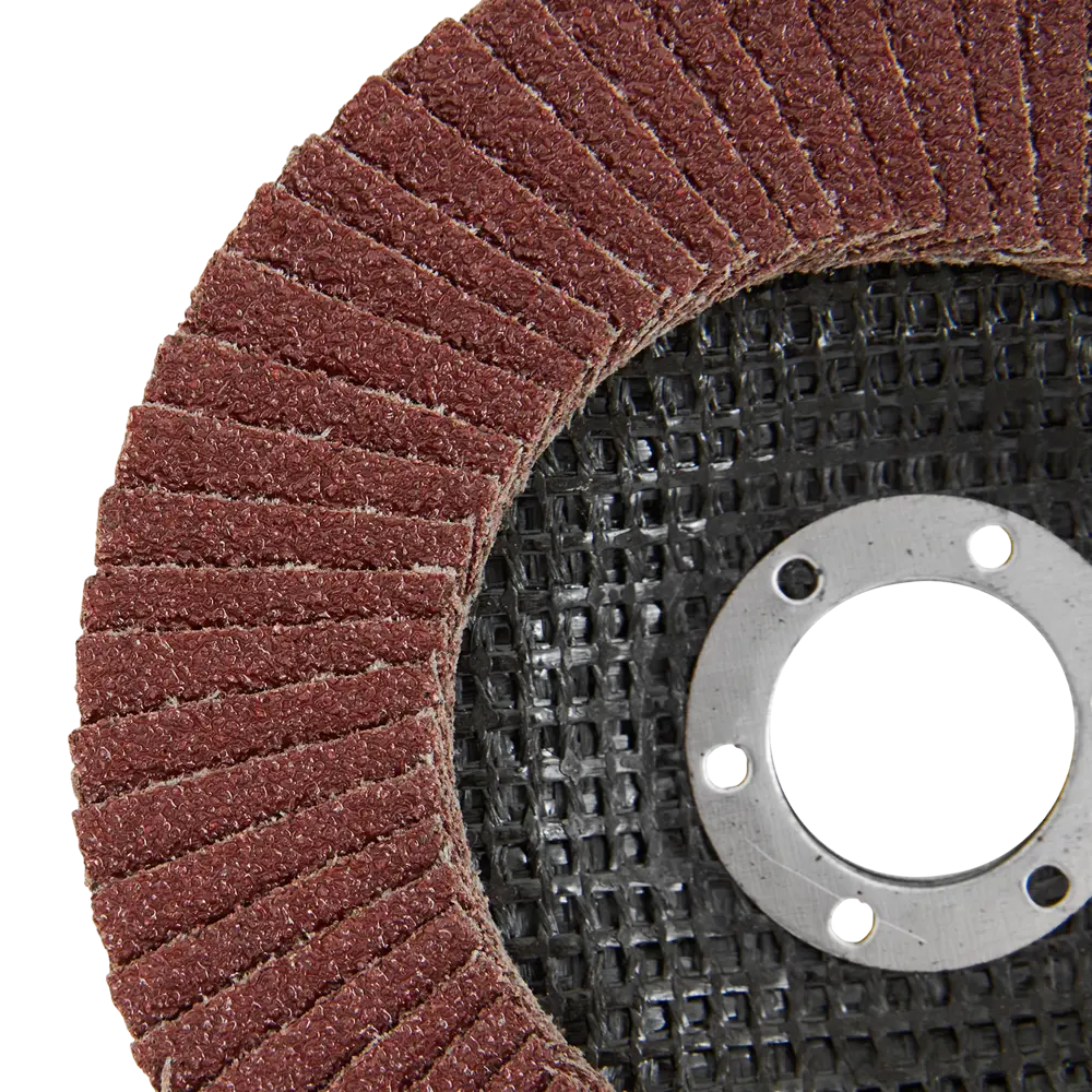 Santreyd Лепестковый торцевой круг для деликатной шлифовки Р60 85564575 STLM-1330787 - Вид №2