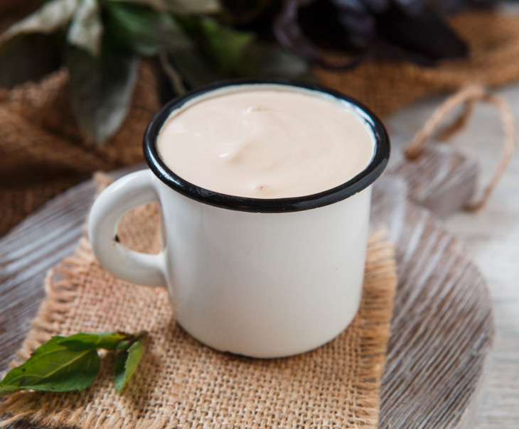 1622 Катык на топленом молоке 4% Вкусляндия  - Вид №2