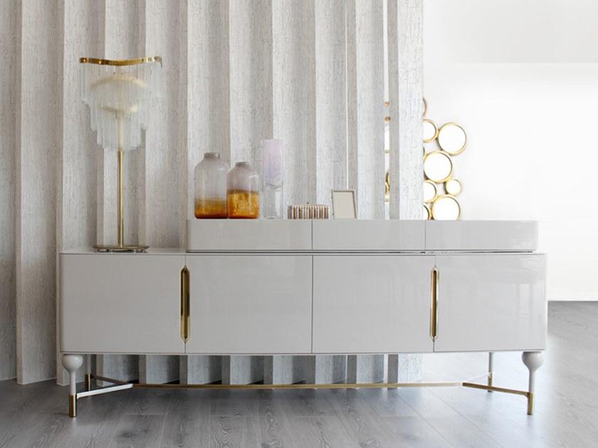 Jetclass Буфет лакированный с распашными дверцами Lust Jlt210 - Вид №4