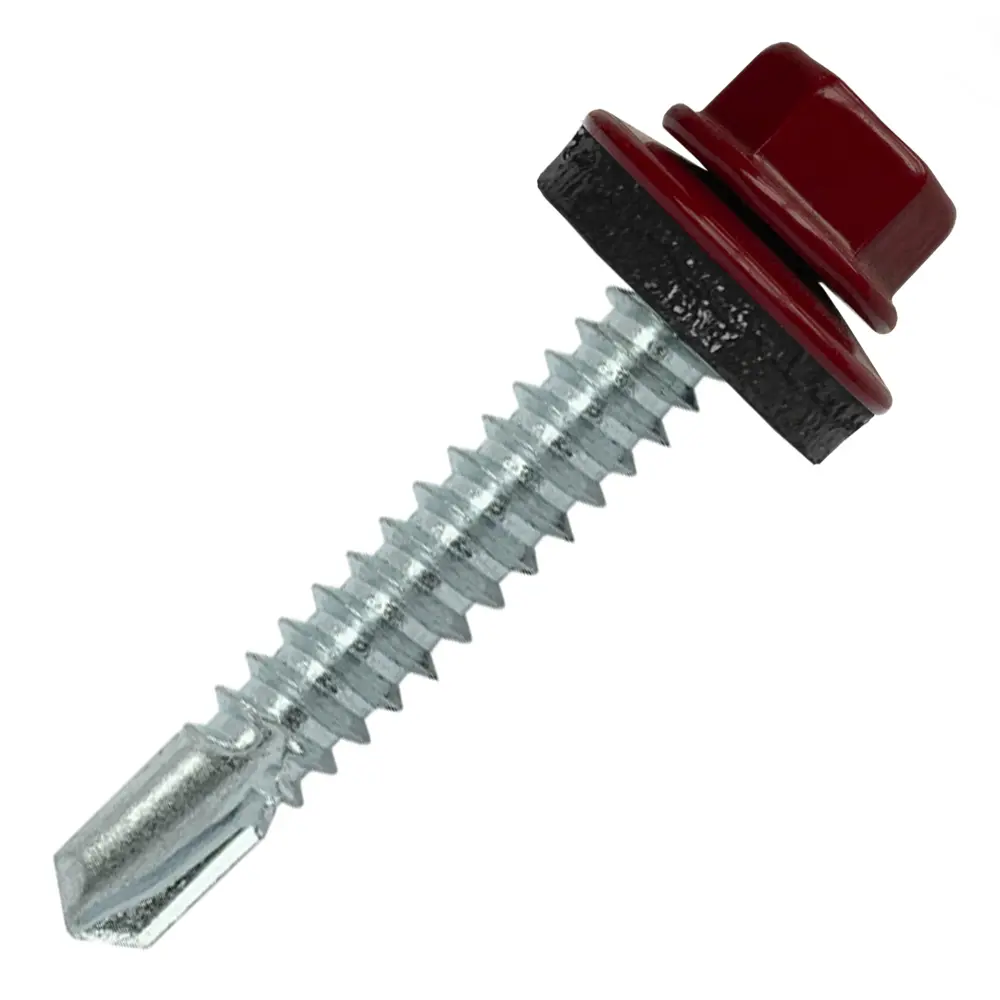 Саморезы кровельные DILWIS по металлу с буром 5.5x32 мм (80 шт) 89372566 STLM-1382341