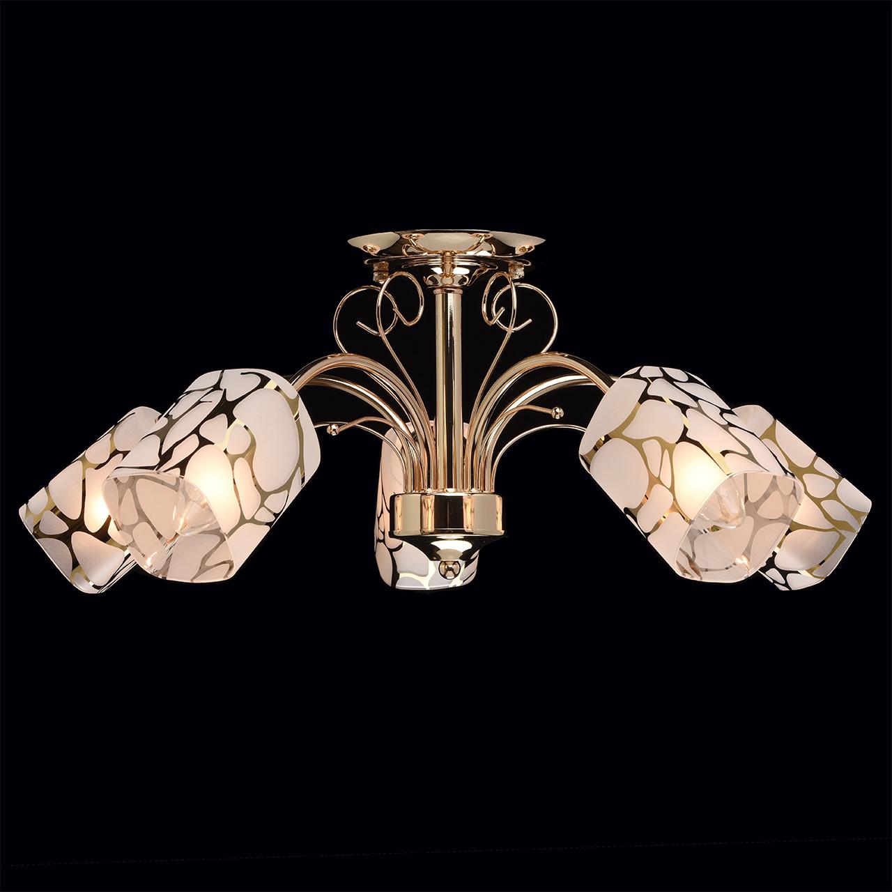 Потолочная люстра MW-Light Олимпия 638010105 MW-LIGHT ОЛИМПИЯ 182716 Белый - Вид №2