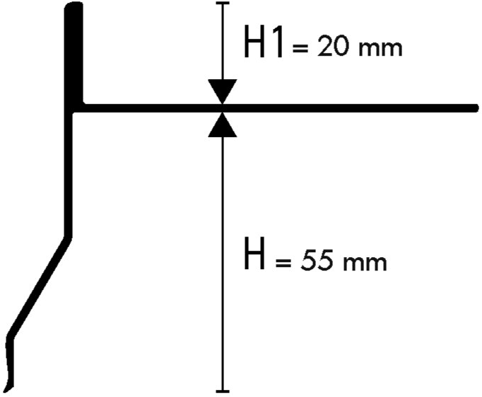 PROFILITEC Профиль для террас и фальшполов Bordertec Bhs - Вид №6