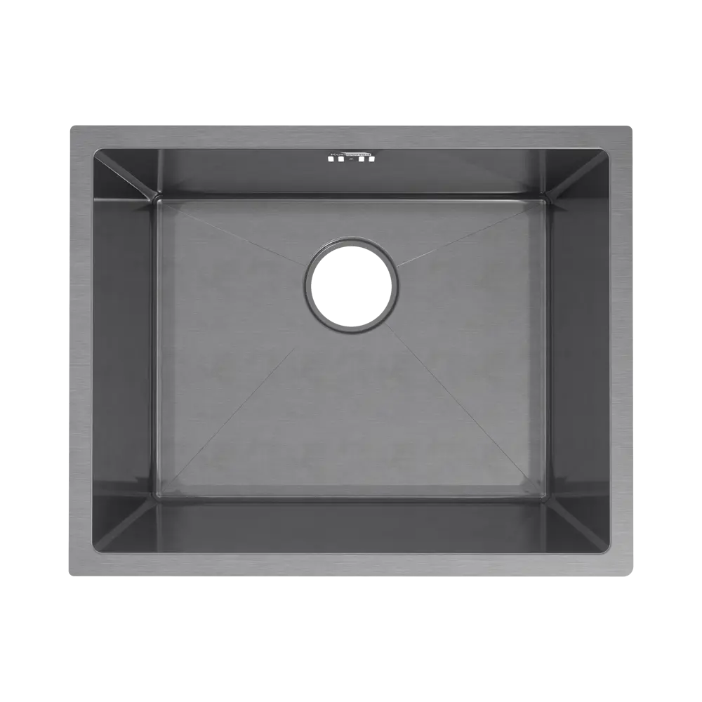 МОЙКА КУХ 50X40 Г20 ЧЕР МЕТ KONSENSA STLM-2023379 - Вид №1