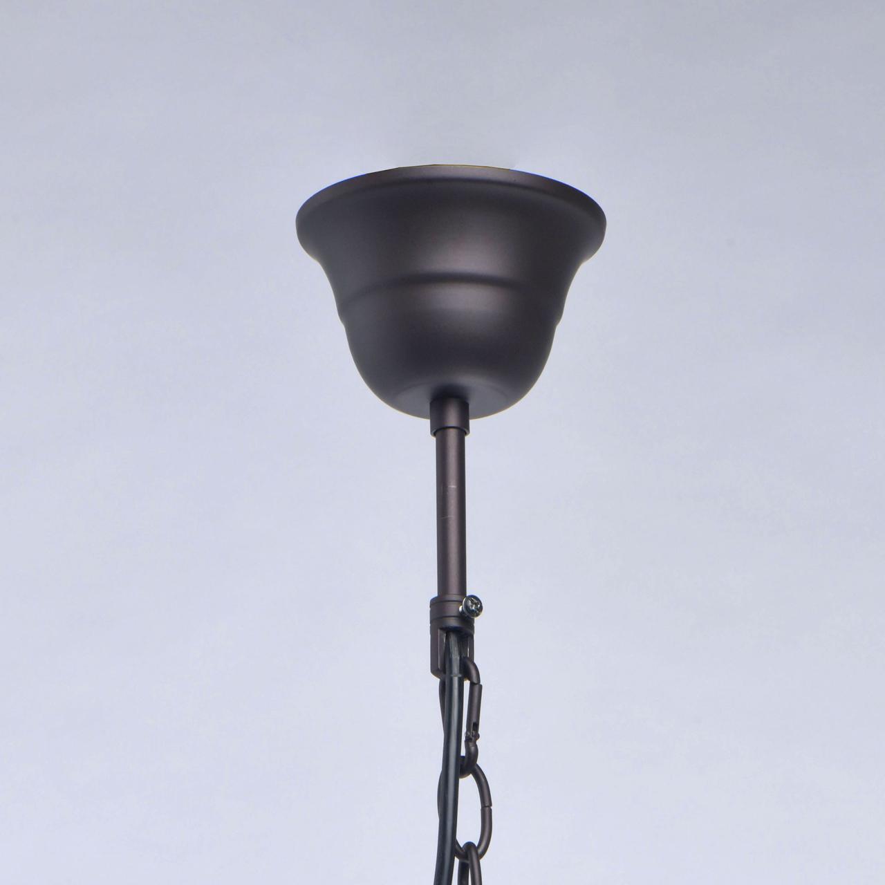 Подвесной светильник MW-Light Замок 249018101 MW-LIGHT ЗАМОК 276461 Коричневый  - Вид №1
