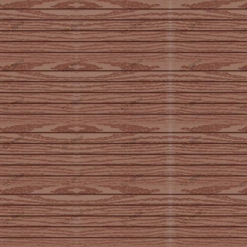 Террасная доска TerraPol Пустотелая 843 Абрикос (Рельефная) 4000х147 мм 1001210015