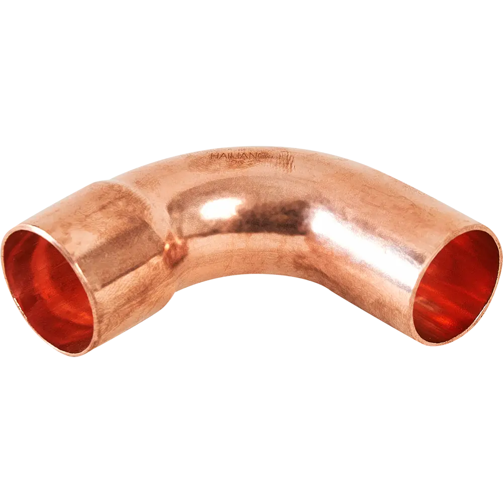 Отвод однораструбный Hailiang ø22 мм медь STLM-2034344