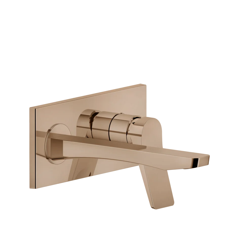Смеситель для умывальника 59089 030 Gessi Rilievo МЕДЬ PVD 59089030