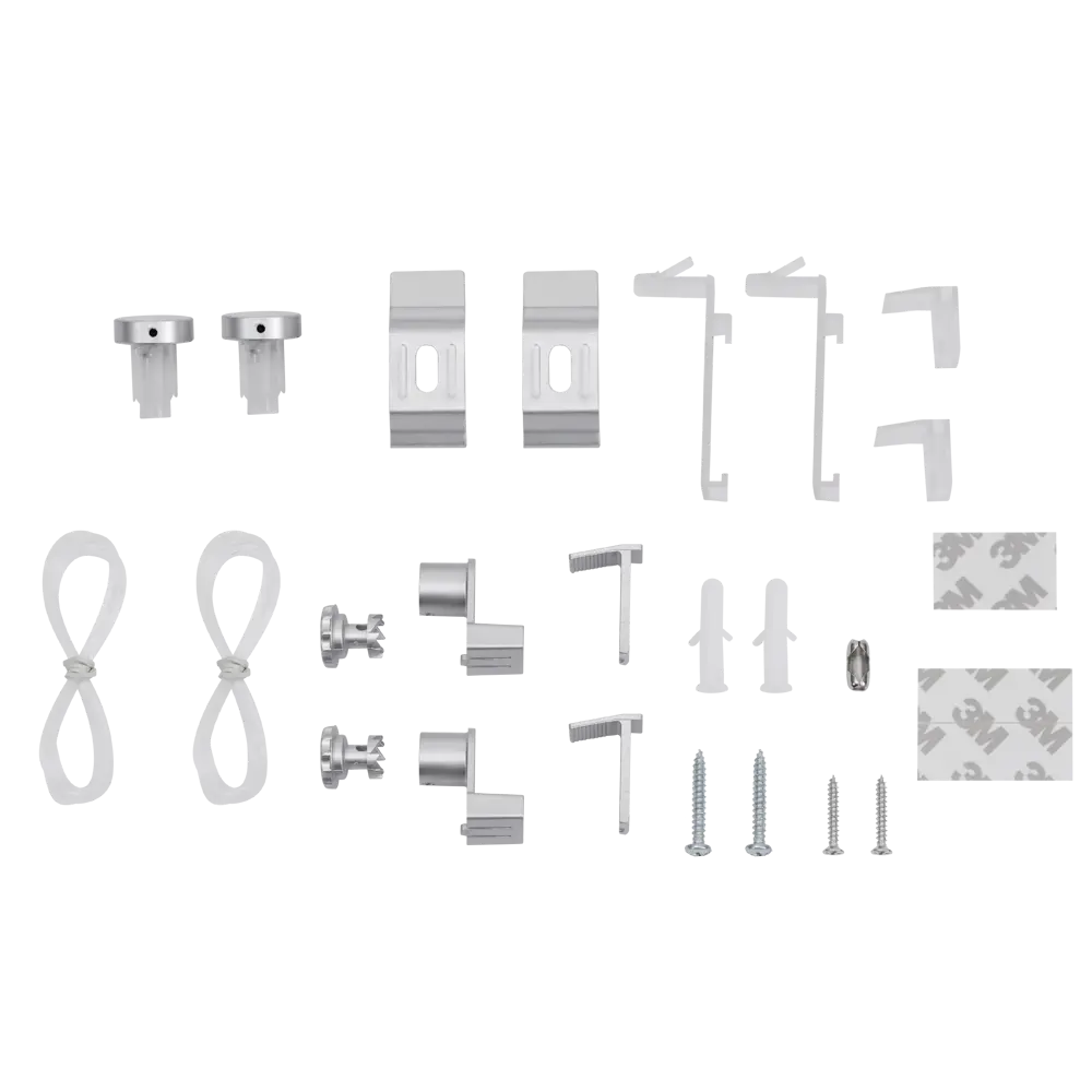 Рулонная штора день-ночь KREAFORTA Novosiberia 50×175 см серая 89408635 STLM-1581547 - Вид №6