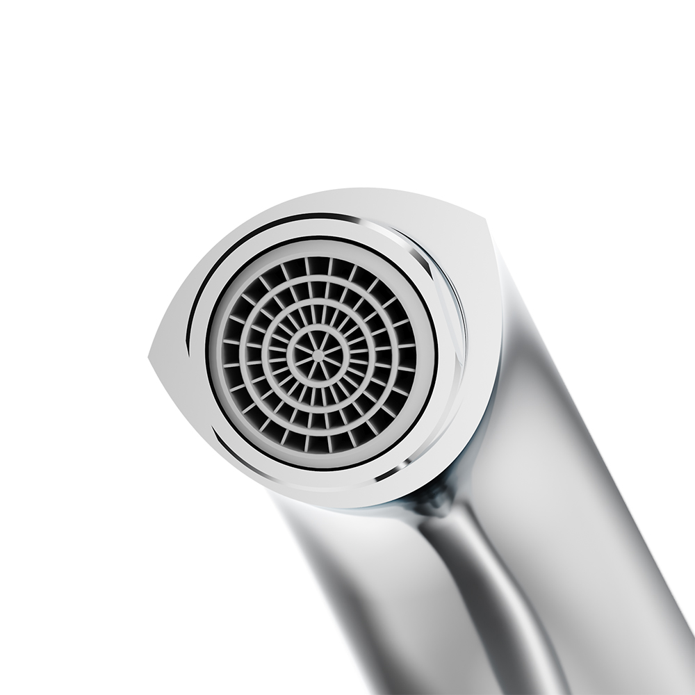 320210000 2 смеситель для умывальника без дк Damixa Palace Evo  - Вид №4